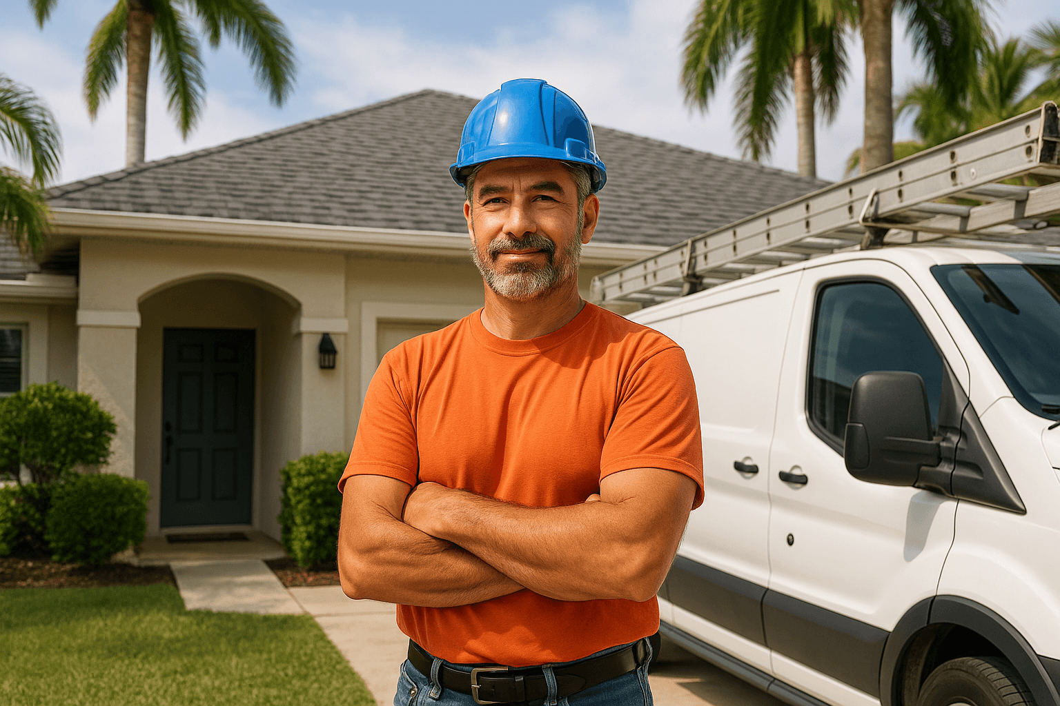 Premium Roofing Products hero image